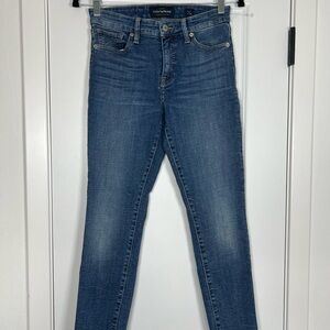 Lucky Brand Blue Skinny Jeans